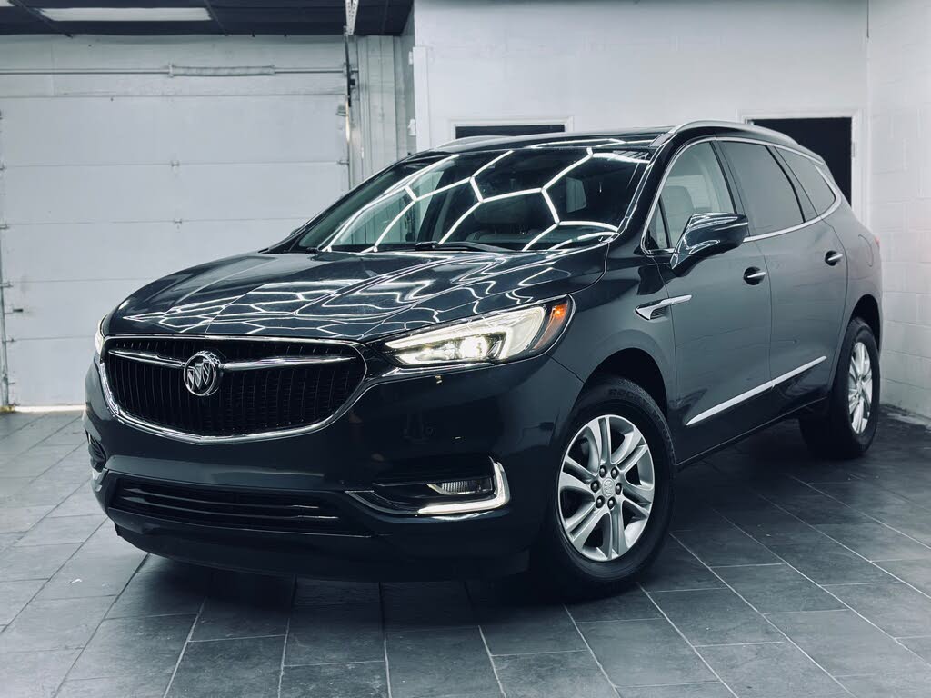 Gray (Satin Steel Metallic) 2019 Buick Enclave SUV / Crossover Front-Wheel Drive Automatic