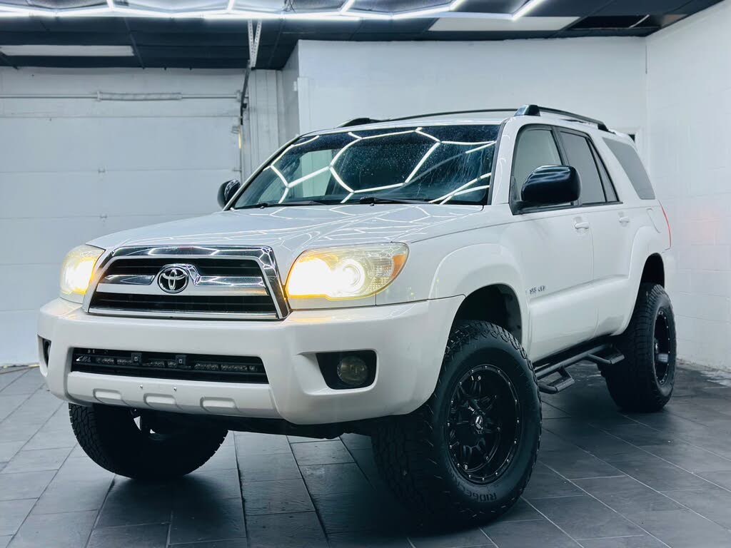 Super White 2006 Toyota 4Runner SUV / Crossover Four-Wheel Drive Automatic