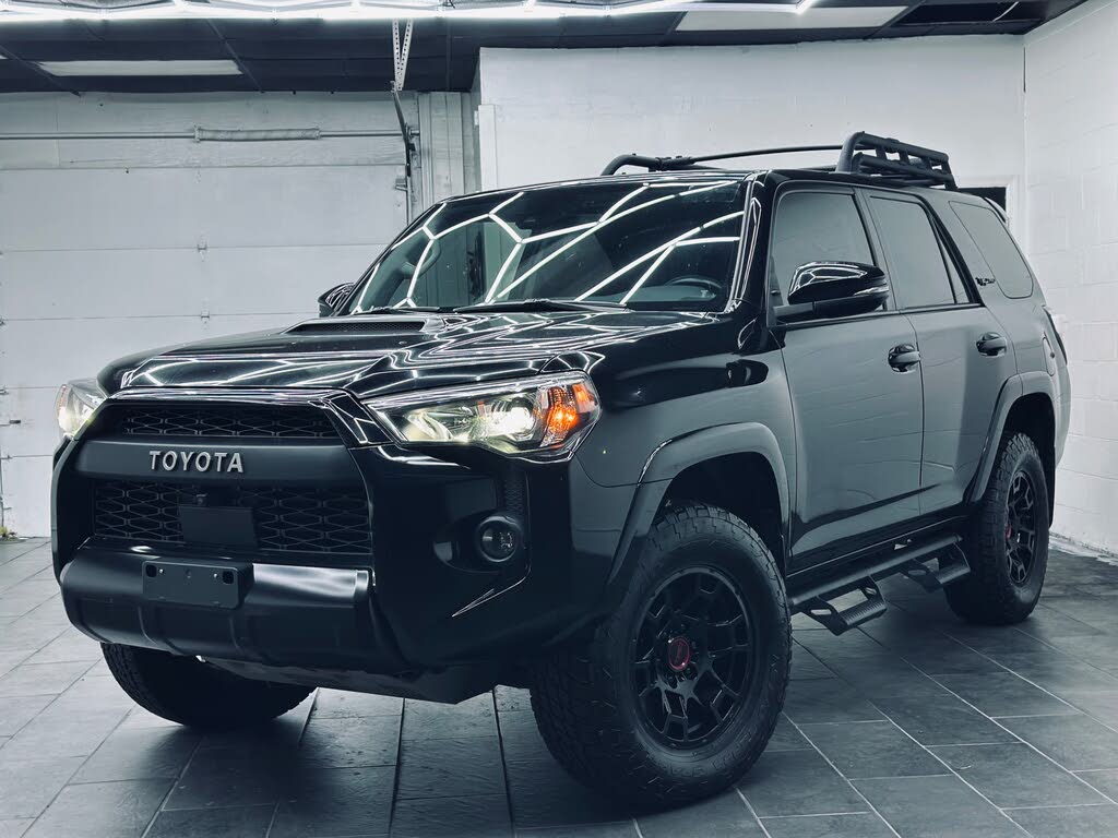 Midnight Black Metallic 2023 Toyota 4Runner SUV / Crossover Four-Wheel Drive Automatic