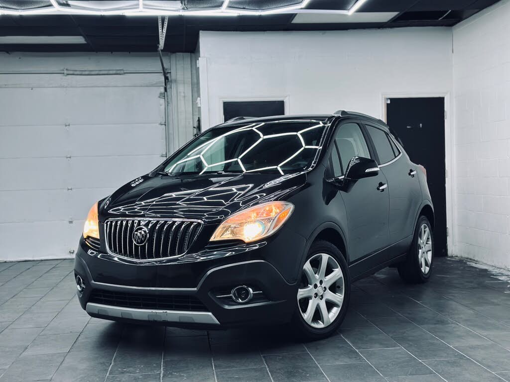 Carbon Black Metallic 2015 Buick Encore SUV / Crossover Front-Wheel Drive Automatic