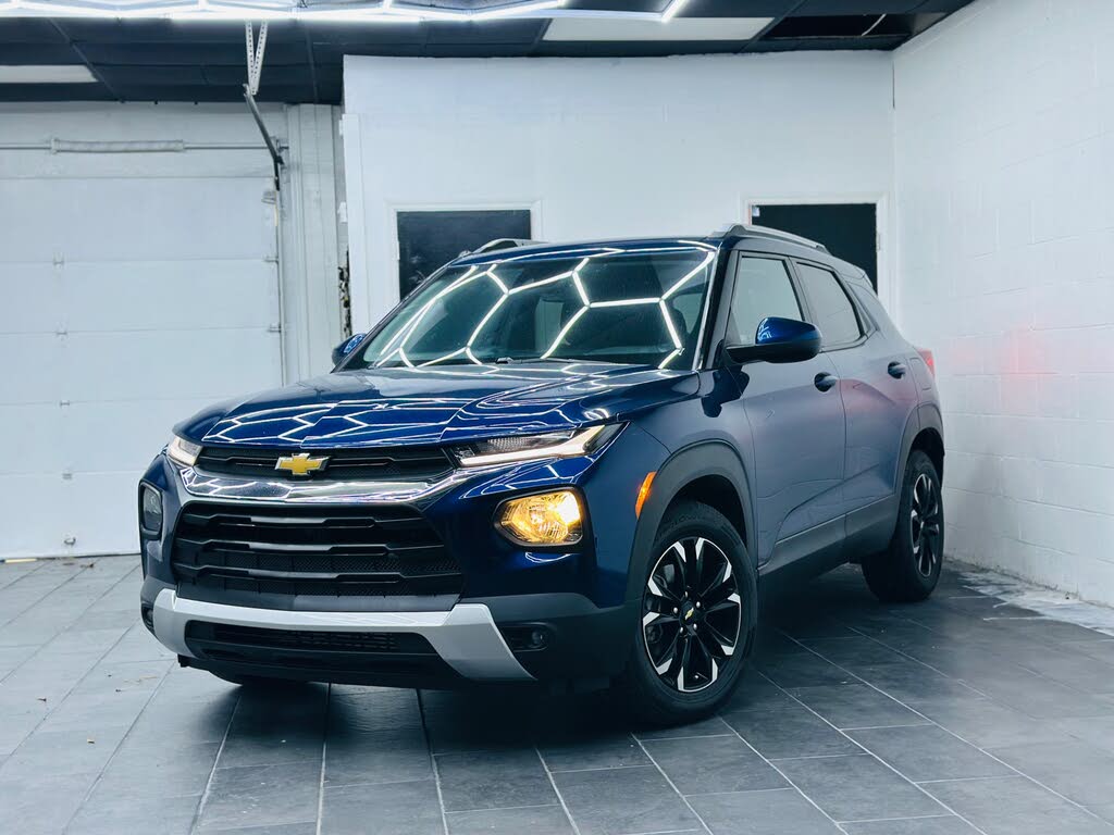 Oasis Blue 2022 Chevrolet Trailblazer SUV / Crossover Front-Wheel Drive Automatic