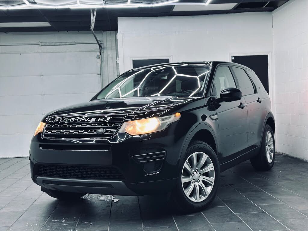  2018 Land Rover Discovery Sport SUV / Crossover All-Wheel Drive Automatic